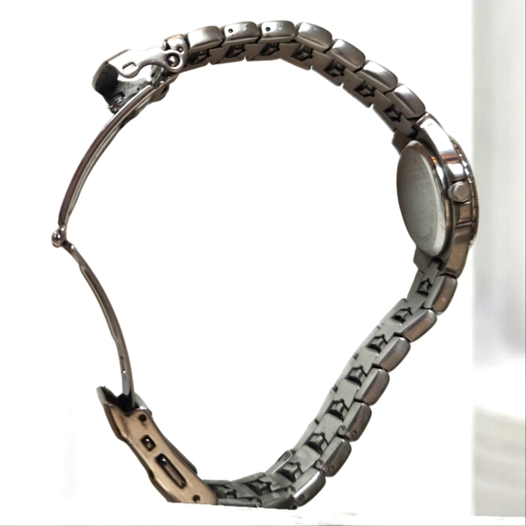 Citizens Women's Quartz Blue Faced Calendar Watch - Picture 5 of 6